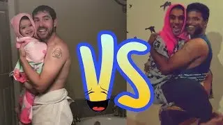 man and baby singing trolled by men||Laughter Gas||It made my day