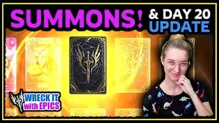 More LEGENDARY Heroes 😂That I CAN'T USE 💜 The Epic Challenge 💜  Ep. 13 ✤ Watcher of Realms