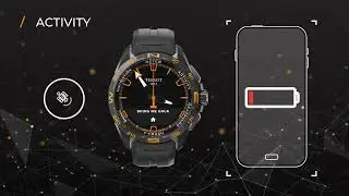 TISSOT | T-Touch Connect Solar - Functions ACTIVITY - FR