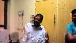 Sir Ather wih BSCSF08R in his office