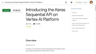 Introducing the Keras Sequential API on Vertex AI Platform