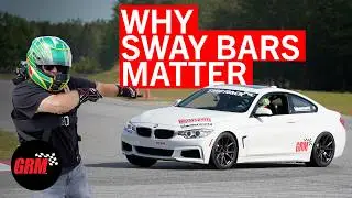 Watch This Before Installing Sway Bars | The Difference They Make On Track | Track Test