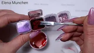 Красный замес геля!!!