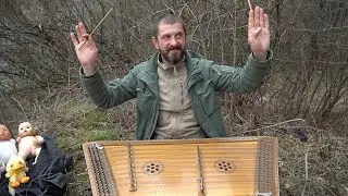 Віртуозна гра на цимбалах. Василь Сказків 