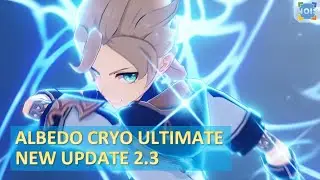 Albedo Cryo Ultimate - Genshin Impact