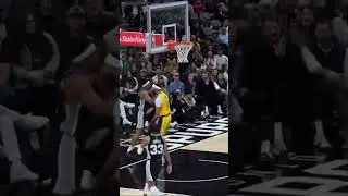 AD VS WEMBY🍿#nba #basketball