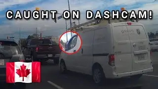 Canada Dashcam Compilation 2018 | Kitchener-Waterloo, Ontario | Road rage, bad drivers, close calls