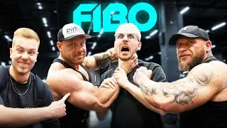 Wenn ICH DU wäre auf der Fitnessmesse gegen AviveHD!