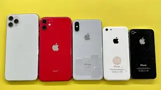 iPhone madness incoming Call iPhone X vs 11, 11pro Max, 5C, 4S Outgoing Call