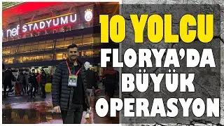 Florya’da 10 yolcu! Galatasaray’da son gelişmeler ve transfer gündemi…