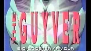 The Guyver - Bio-Booster Armour. American Trailer by MANGA