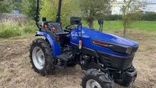 Минитрактор кубота Farmtrac FT35.