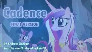 Cadence - New Original MLP Song (Inspired by This Day Aria) Lyrics PL/EN