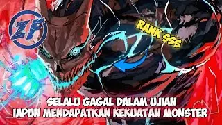 KETIKA MANUSIA BERTRANSFORM MENJADI MONSTER OVERPOWER ‼️| Alur Cerita Anime Kaiju No 8 | 2024