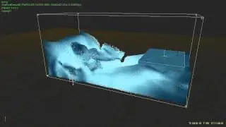 REALFLOW 5 HYBRIDO 1.4 million particles