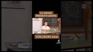 PRESENTAZIONE COLLEGIALI COLLEGIO 6 🥰