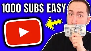 How To Get Your First 1000 Subscribers on YouTube in 2021 (6 SECRETS)