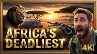 Africa’s Most Dangerous Animals Ranked - 30 minutes of Pure Terror