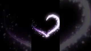 Heart effect black screen 