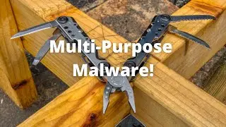 Malware is EVOLVING! Multi-Purpose Malware is Used to HACK Your Network!