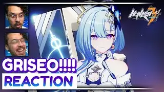 Griseo Cosmic Expression - V7.1 Newest Battlesuit  | Honkai Impact 3rd Reaction