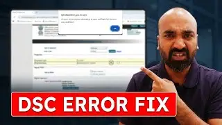 🚀 Fix: “An Error Occurred When Attempting to Open Certificate List” on Trademark DSC 