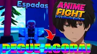 TOP 1 GLOBAL! Como PEGAR NOVAS ESPADAS RAPIDO! Anime Fight Next Generation