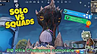 😈MY SUBSCRIBER GIVE ME 20 KILLS CHALLENGE AND GET REWARD 😍🔥...