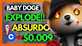 BABY DOGE eu AVISEI !! ( TÁ VINDO!! ) EXPLOSÃO ABSURDA!! – LISTAGEM e ALTA EXPLOSIVA!! – ( CORRE!! )