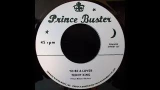 Teddy King - To Be A Lover