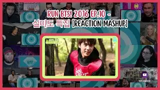 [BTS] Run BTS! EP.10 | Reaction mashup