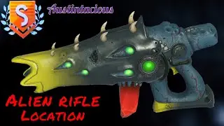 S-Class Alien Rifle Multitool Location | Yellow & Blue, Red Crystal | No Man's Sky