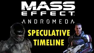 Mass Effect Andromeda - Speculative Timeline