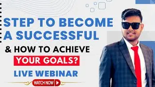 STEP TO BECOME A SUCCESSFUL AFFILIATE MARKETER & HOW TO ACHIEVE YOUR GOALS? Growth strategy 10xSpeed