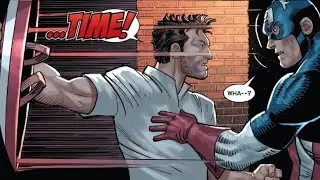 Spider-Man Stuns Captain America