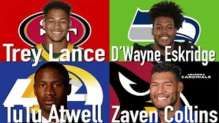 NFC West Draft Recap: Winners and Losers of the 2021 NFL Draft