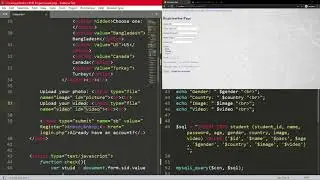 Data Insert Using PHP - PHP Crud Operations  | Select | Insert | Update |  Delete | Login