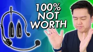 My Worst Product Review | Kimafun Wireless Mic