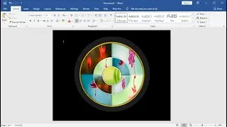 How to Insert Multiple Images Into Shapes in a Microsoft Word Document