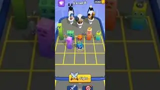 Skibidi War: Cube Merge Gameplay New Mobile Games 08