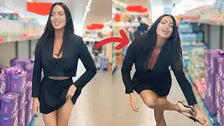 Only Fans Girl Gets KICKED OUT Of Country For Putting Underwear In Supermarkets