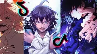🔥 Anime Badass Moments TikTok Completion🔥💣/good 😊 anime edits 👑[#1]