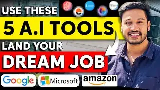5 A.I. Tools to Land your Dream Job | Highest Paying Jobs 2023 | FAANG & Remote Jobs | Kushal Vijay