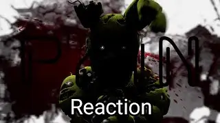 FNAF Song: "Chaos" by DHeusta (Animated Music Video) Reaction