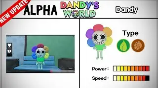 Roblox Dandy's World All Characters Book & Power Comparison 2.0 🔥 (Update)