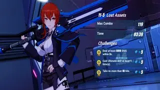 [STORY CHAPTER 11] 11-4 and 11-5 Honkai Impact 3rd Story Gameplay