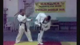 Sedat PINAROGLU ` na ait kucuk bir taekwondo gosterisi
