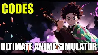 [CODES ] EP 1 - ULTIMATE ANIME SIMULATOR ROBLOX