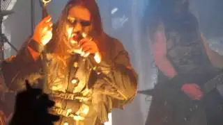 POWERWOLF - Resurrection by erection ( Zlín 6.2.2016)
