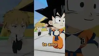 GOKU CANTA “KICK BACK” (salsa) con Denji y Power